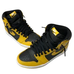 ナイキ NIKE AIR JORDAN 1 RETRO HIGH OG 555088-701 メンズ靴 スニーカー 黄色 26.0cmサイズ 201-shoes1271