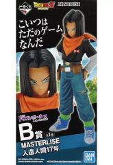 [중고] 피규어 인조 인간 17호 [이치반 복권 드래곤 볼 EX 인조 인간의 공포] MASTERLISE B상 피규어