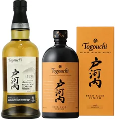戸河内ウィスキー3本＋知多1本　早い者勝ち　匿名発送　メルカリ便　送料込 戸河内 Togouchi プレミアムウイスキー 700ml - メルカリ