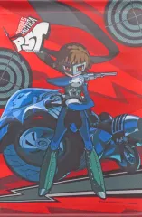 【中古】タペストリー [単品] クイーン＆ヨハンナ A3タペストリー 「PS5/PS4/Switchソフト ペルソナ5 タクティカ WonderGOO限定セット」 同梱特典