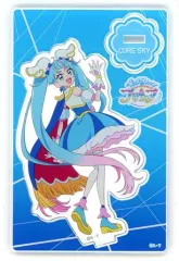 【中古】アクリルスタンド・アクリルパネル キュアスカイ(振り向き) 「ひろがるスカイ!プリキュア ミニアクリルスタンド 第1弾」
