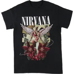 古着 NIRVANA ニルヴァーナ バンドTシャツ バンT レディースS相当/eaa550094