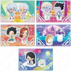 【中古】アクリルスタンド・アクリルパネル 全5種セット 「吸血鬼すぐ死ぬ2 ちびアクリルスタンドプレート」