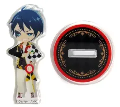 【中古】アクリルスタンド・アクリルパネル デュース・スペード 「ディズニー ツイステッドワンダーランド ミニアクリルスタンドコレクション vol.6(寮服ver.)」