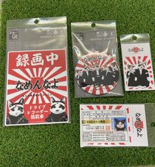 なめ猫　ステッカーセット②