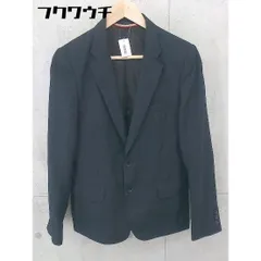 ◇ JOURNAL STANDARD ジャーナルスタンダード 2B シングル 長袖 テーラード ジャケット サイズM ネイビー系 メンズ 【中古】 【1102220022202】