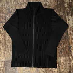 HOMME PLISSE ISSEY MIYAKE オムプリッセイッセイミヤケ BASICS Zip Up Jacket HP55JL440 ジップジャケット【代官山04】
