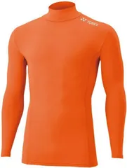 YONEX ヨネックス ジュニアハイネックナガソデシャツ OR サイズ J140 STBF1015J 5 | スポーツブランド インナー トップス ウェア ジュニア 子供 ハイネック 長袖 シャツ 140 オレンジ コンプレッションウェア ストレッチ 快適 シ