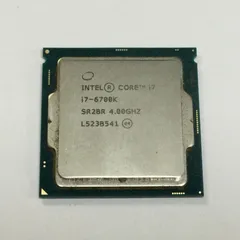 core i7 6700K 6700個 まとめ売り 動作確認済み 2025年最新】core i7 6700k 中古の人気アイテム - メルカリ