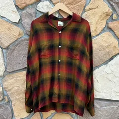 本日限定15000円off 60s BRENT オープンカラーシャツ　オンブレ 2025年最新】Brent オンブレの人気アイテム - メルカリ