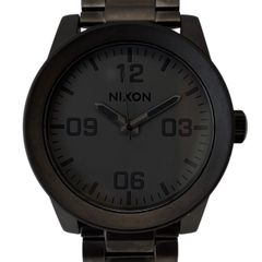 NIXON ニクソン THE Corporal コーポラル 腕時計 ブラック
