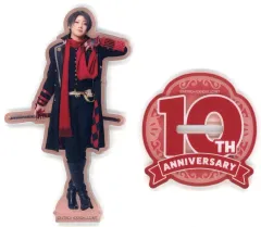 【中古】アクリルスタンド・アクリルパネル 佐藤流司(加州清光) ランダムアクリルスタンドA 「ミュージカル『刀剣乱舞』 目出度歌誉花舞 十周年祝賀祭」
