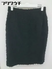 ◇ ketty ケティ 膝丈 タイト ナロー スカート サイズ9号 ブラック レディース  【1107020019308】