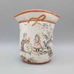 サルグミンヌ 花瓶 フラワーベース 1875-1900年代頃