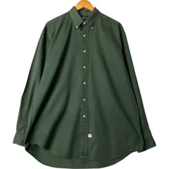 古着 ラルフローレン Ralph Lauren 長袖 ボタンダウンシャツ メンズL相当/eaa586811