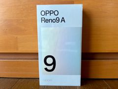 【新品未開封シュリンク付き】OPPO Reno9A ナイトブラック