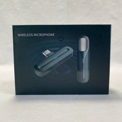 【美品・即日発送】スマホ用/ワイヤレスマイク/Lightning端子/iPhone対応/ノイズ低減/ミニマイク/No.2270