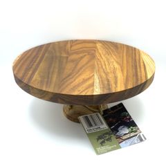 ◇719【新品】DULTON ACACIA WOOD COMPORT M アカシア ウッド コンポート K20-0156M H.92mm φ215mm キッチン アクセサリー ケーキ フルーツ カフェ おしゃれ デザート ディスプレイ 皿 木製 ダルトン