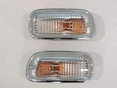 L700S　ミラジーノ　純正フロントウインカーレンズ　ターンシグナルランプ L700S ミラジーノ 純正フロントウインカーレンズ ターンシグナル