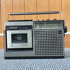 National(ナショナル) FM/AM ラジカセ RQ-535 ジャンク