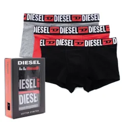 2024年最新】ディーゼル DIESEL ボクサーパンツ グレー メンズ (00SAB2