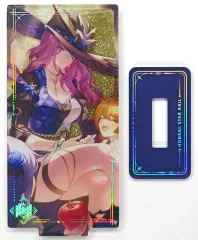 【中古】アクリルスタンド・アクリルパネル されど希望の銘は無価 光円錐シリーズ アクリル流砂ブロック 「崩壊：スターレイル」