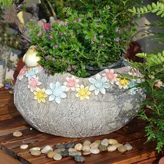 トゥイーティー卵型プランター