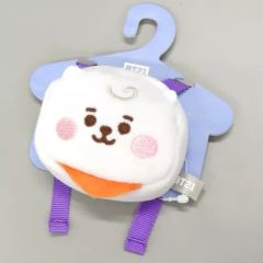 [중고] 봉제인형 RJ(진) 배낭 단단한 봉제인형(S)용 액세서리 [BT21]