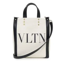 ソフトパープル VLTN N/S キャンバス ミニトート ( 正規品・保存袋有り