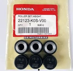 ホンダ HONDA PCX125 160 HYBRID 用 インドネシア純正ウエイトローラー 22123-K2S-V00 JK05 JK06 KF47