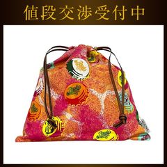 ARV04 ロエベ 極美品 パウラズイビザ ドローストリングポーチスモール