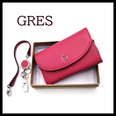GRES グレ　レザーマルチケース㉕