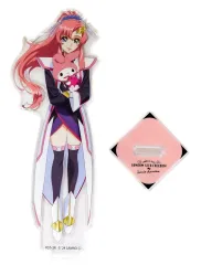 【中古】アクリルスタンド・アクリルパネル ラクス・クライン＆マイメロディ アクリルスタンド 「機動戦士ガンダムSEED FREEDOM × サンリオキャラクターズ」 劇場グッズ