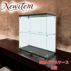 引取限定 掛川市 IKEA DETOLF ガラスキャビネット 2台セット - メルカリ
