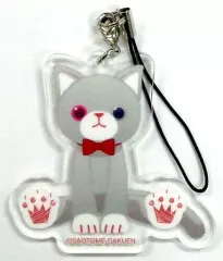 【中古】キーホルダー・マスコット(キャラクター) グラナータ(黒崎蘭丸) 「うたの☆プリンスさまっ♪ PRINCE CAT トレーディングアクリルマスコット」 イベント＆ブロッコリーオフィシャルストア限定