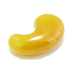 イエロージェイド イエロージェード 古代勾玉 勾玉Sサイズ バラ売り パワーストーン