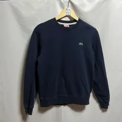 ✨デカワニ刺繍✨LACOSTE スウェット ネイビー USM(L位) ラコステ 楽天市場】トレーナー スウェット ラコステ ユニセックス3Dロゴ
