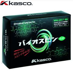 【特価商品】【値下げ】キャスコ バイオスピン ゴルフボール (6個入り)半ダース ホワイト