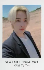【中古】キャラカード [単品] ジョンハン(屋外) ポラロイドフォトカード 「SEVENTEEN WORLD TOUR ＜ODE TO YOU＞ IN SEOUL」 