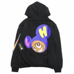 新品 村上隆 カイカイキキ パーカー スカル フラワー small KAIKAI KIKI × J BALVIN】残り在庫わずか‼️ | STORY