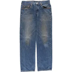 古着 リーバイス Levi's 501 ストレートデニムパンツ メンズw34相当/eaa544261