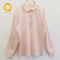 マンシングウェア Munsingwear シャツ ポロシャツ ロゴ ゴルフ ピンク系 855964iのサムネイル