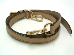 ■極美品■ MICHAEL KORS マイケルコース レザー バッグ用 ショルダーストラップ ショルダーベルト 斜め掛け ベージュ系 BP0210