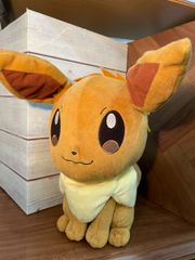 ★イーブイ★めちゃでかコロッとまんまるぬいぐるみ
