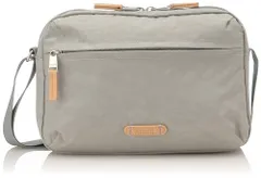 グレー [ワールドトラベラー ショルダーバッグ aruco by WT マイラ No.17462 レディース グレー