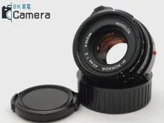 2023年最新】M-ROKKOR 40mm F2の人気アイテム - メルカリ