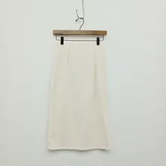 BEIGE ベイジ MONT THABOR ロゴスカート ホワイト4 新品
