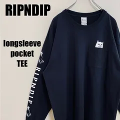 2024年最新】Ripndip(リップンディップ) ロングTシャツ Lサイズ long ...