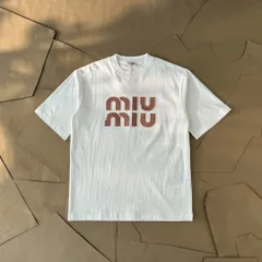 2024年最新】miumiu tシャツの人気アイテム - メルカリ
