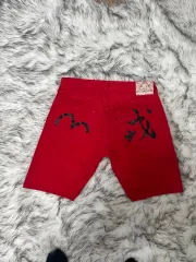 Evis No3 ハーフパンツ　w32 美品 2025年最新】EVISUショートパンツの人気アイテム - メルカリ